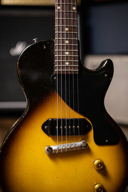 1957 Gibson Les Paul Jr Electric Guitar - Sunburst