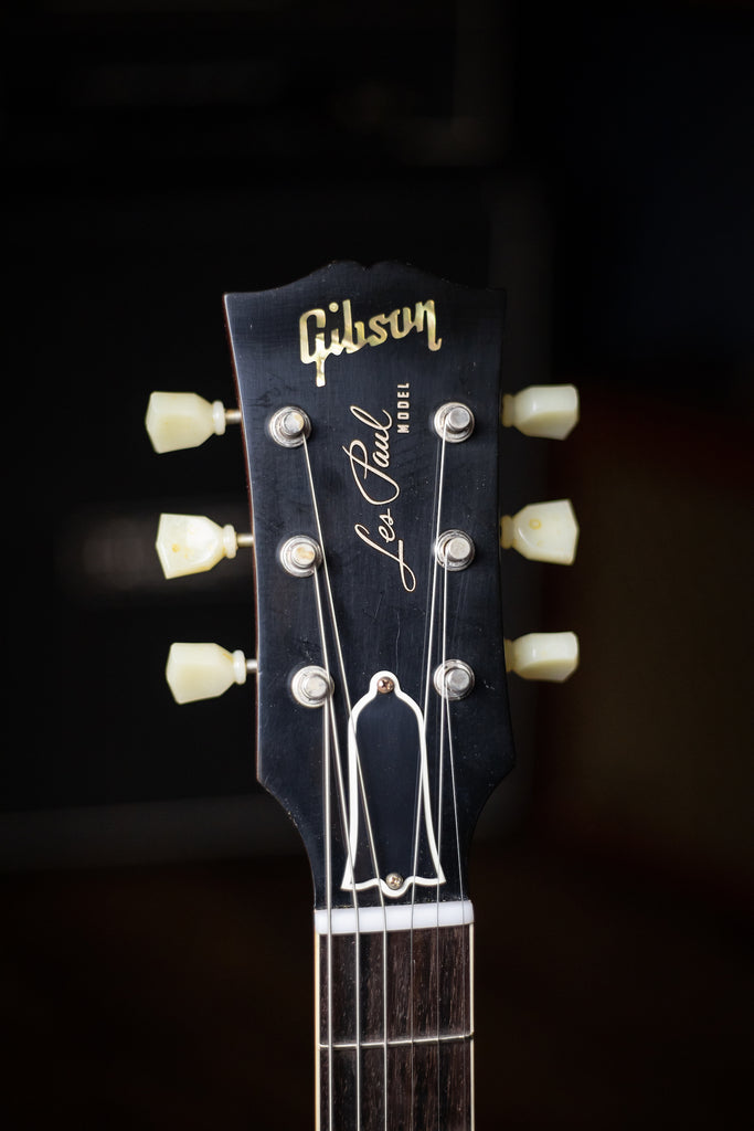 Gibson Custom Shop Les Paul 1958 Standard VOS Reissue Electric Guitar - Bourbon Burst