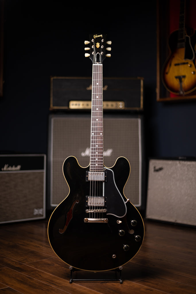 Gibson Custom Shop Murphy Lab 1959 ES-335 Reissue Ultra Light Aged Electric Guitar - Ebony