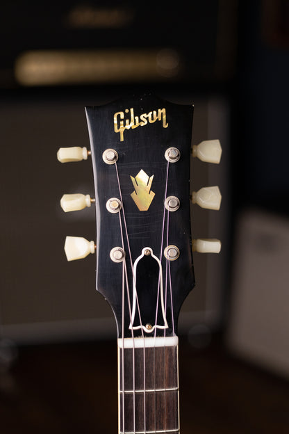 Gibson Custom Shop Murphy Lab 1959 ES-335 Reissue Ultra Light Aged Electric Guitar - Ebony