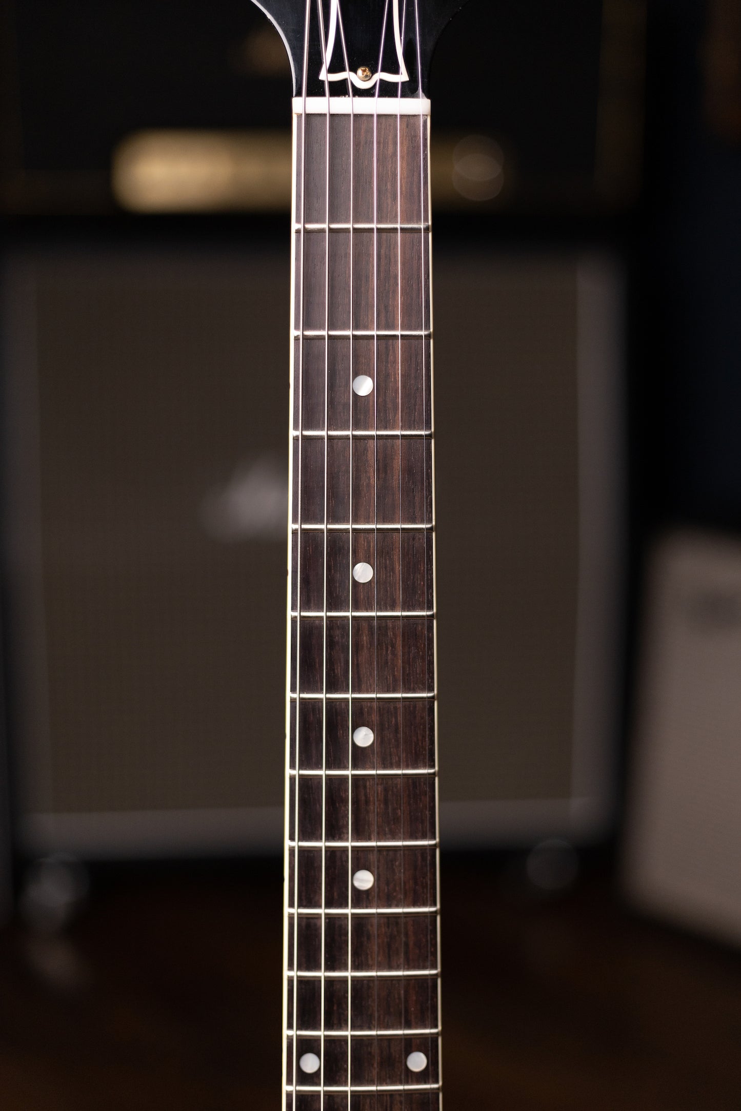 Gibson Custom Shop Murphy Lab 1959 ES-335 Reissue Ultra Light Aged Electric Guitar - Ebony