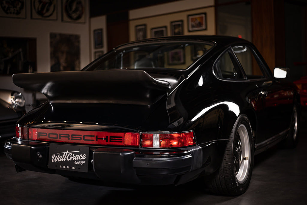 1979 Porsche 911 SC - Black