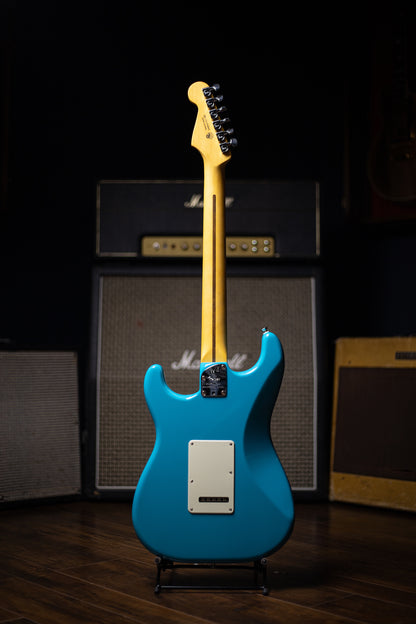 Fender American Professional II Stratocaster Maple Fretboard Electric Guitar - Miami Blue