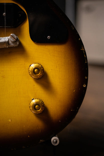 1957 Gibson Les Paul Jr Electric Guitar - Sunburst