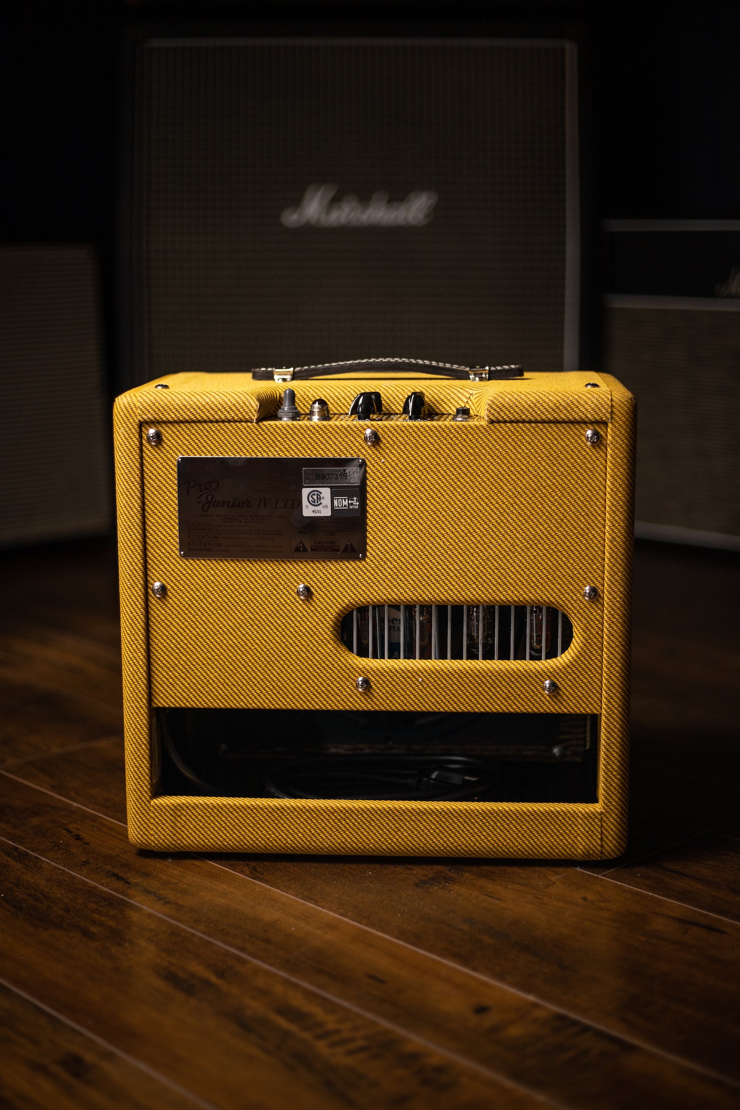 Fender Pro Junior IV SE 1x10" 15-watt Tube Combo Amp - Tweed