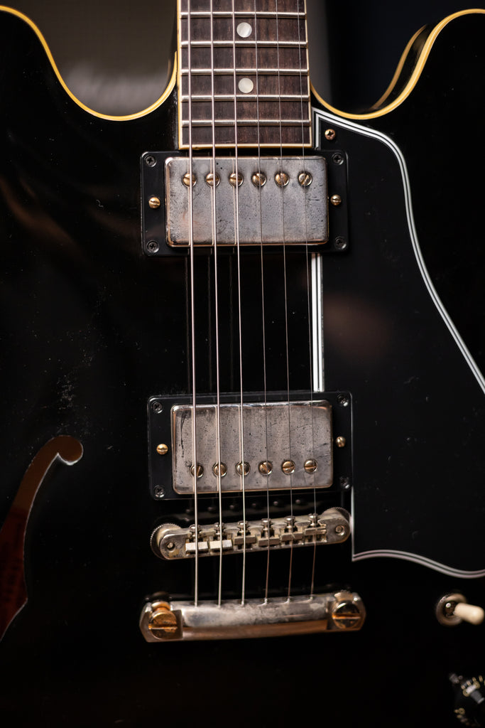 Gibson Custom Shop Murphy Lab 1959 ES-335 Reissue Ultra Light Aged Electric Guitar - Ebony