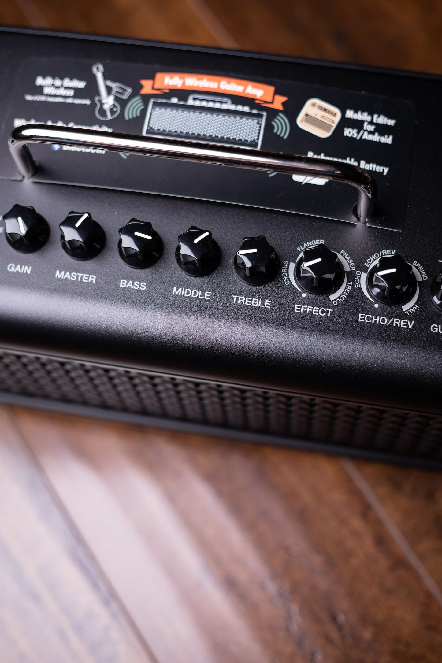 Yamaha THR30II Wireless Desktop Amplifier with Bluetooth - Gray
