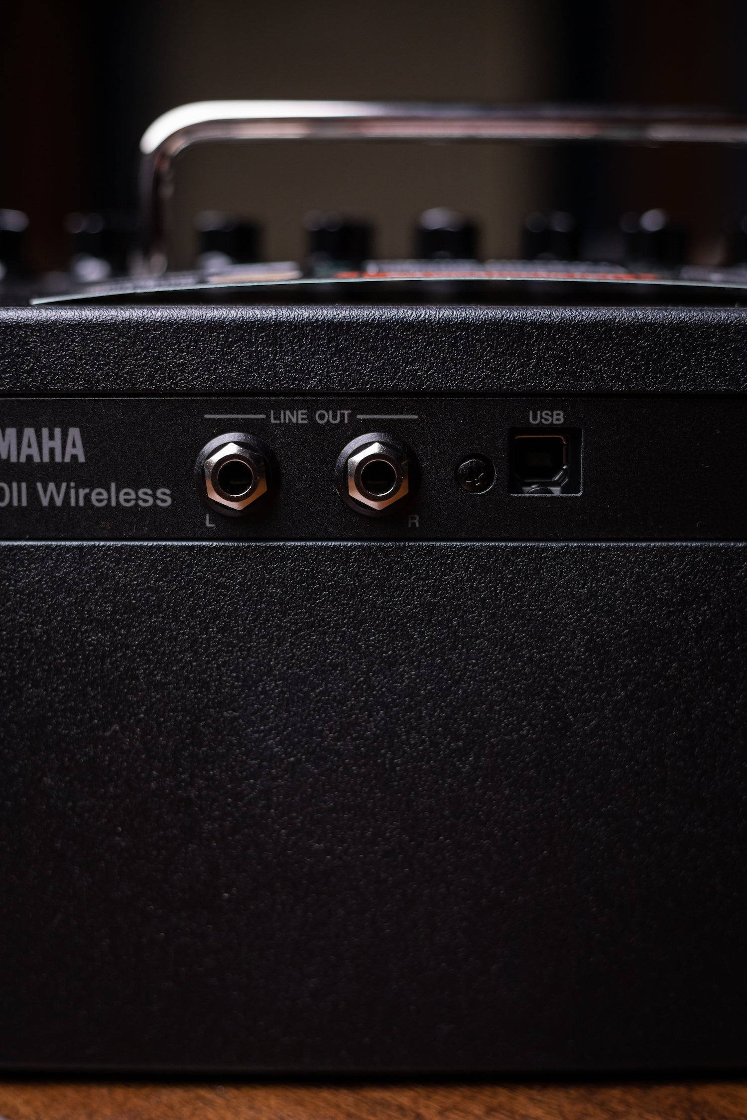 Yamaha THR30II Wireless Desktop Amplifier with Bluetooth - Black