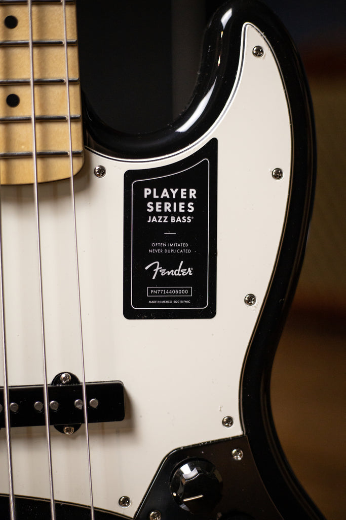 Fender Player Jazz Bass - Black