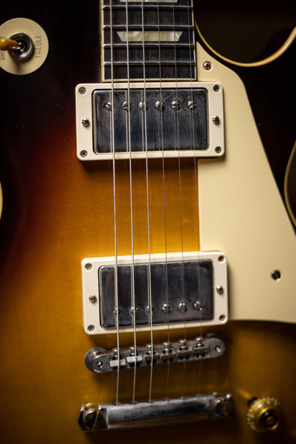 Gibson Custom Shop Les Paul 1958 Standard VOS Reissue Electric Guitar - Bourbon Burst