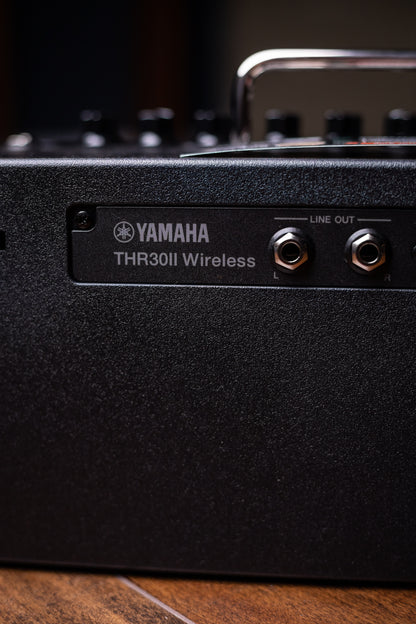 Yamaha THR30II Wireless Desktop Amplifier with Bluetooth - Gray