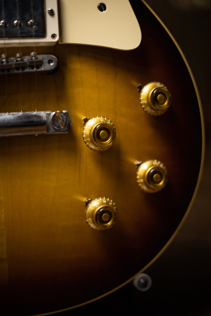 Gibson Custom Shop Les Paul 1958 Standard VOS Reissue Electric Guitar - Bourbon Burst