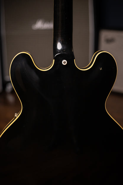 Gibson Custom Shop Murphy Lab 1959 ES-335 Reissue Ultra Light Aged Electric Guitar - Ebony