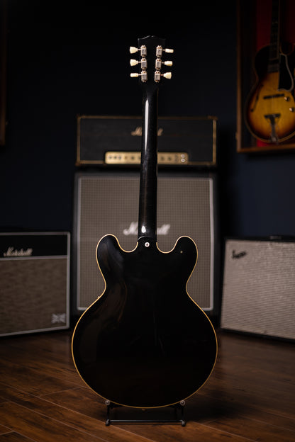 Gibson Custom Shop Murphy Lab 1959 ES-335 Reissue Ultra Light Aged Electric Guitar - Ebony