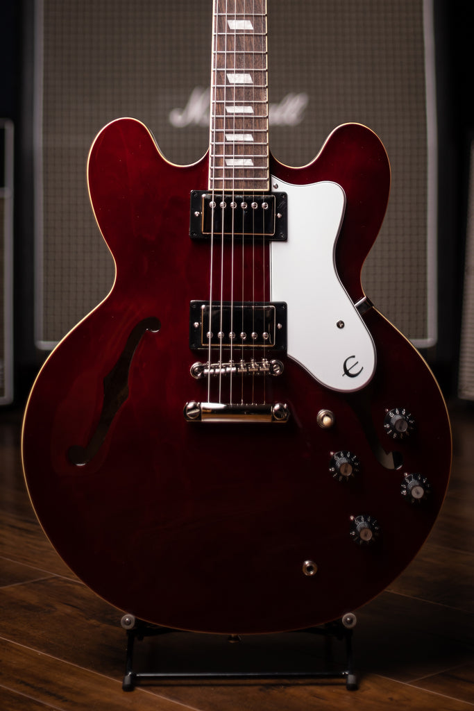 Epiphone Noel Gallagher Riviera Electric Guitar - Dark Wine Red