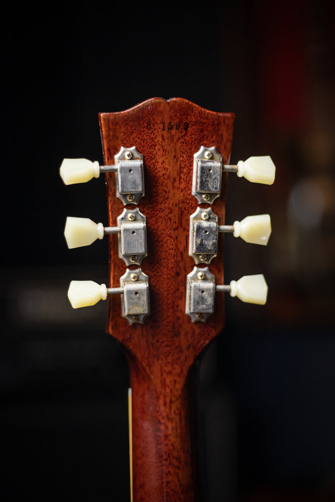 Gibson Custom Shop Les Paul 1958 Standard VOS Reissue Electric Guitar - Bourbon Burst