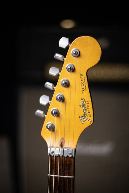 1984 Fender Stratocaster Plus Electric Guitar - Vintage White