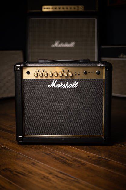 Marshall MG30GFX 30 Watt 1x10" Combo Amp - Black Tolex