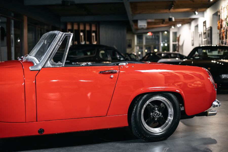 1966 Austin-Healey Sprite 