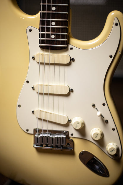 1984 Fender Stratocaster Plus Electric Guitar - Vintage White