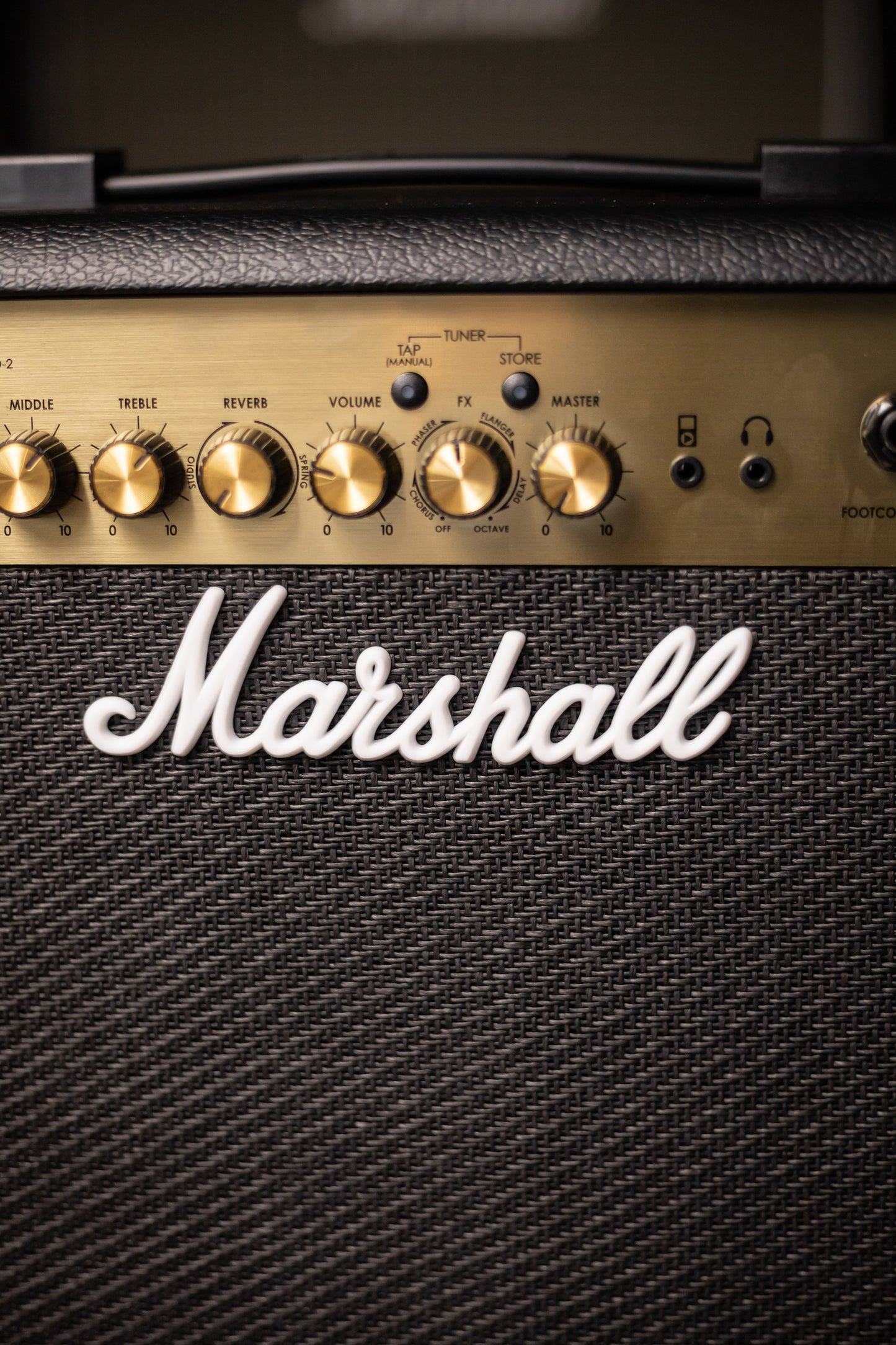 Marshall MG30GFX 30 Watt 1x10" Combo Amp - Black Tolex