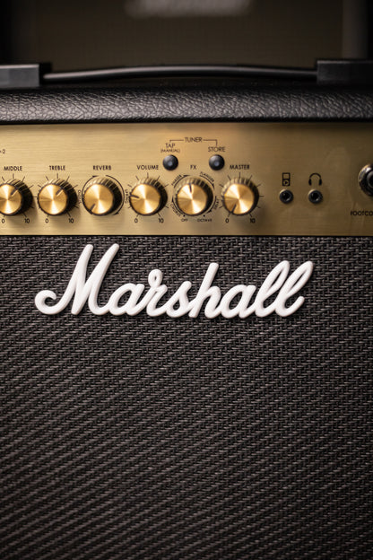 Marshall MG30GFX 30 Watt 1x10" Combo Amp - Black Tolex