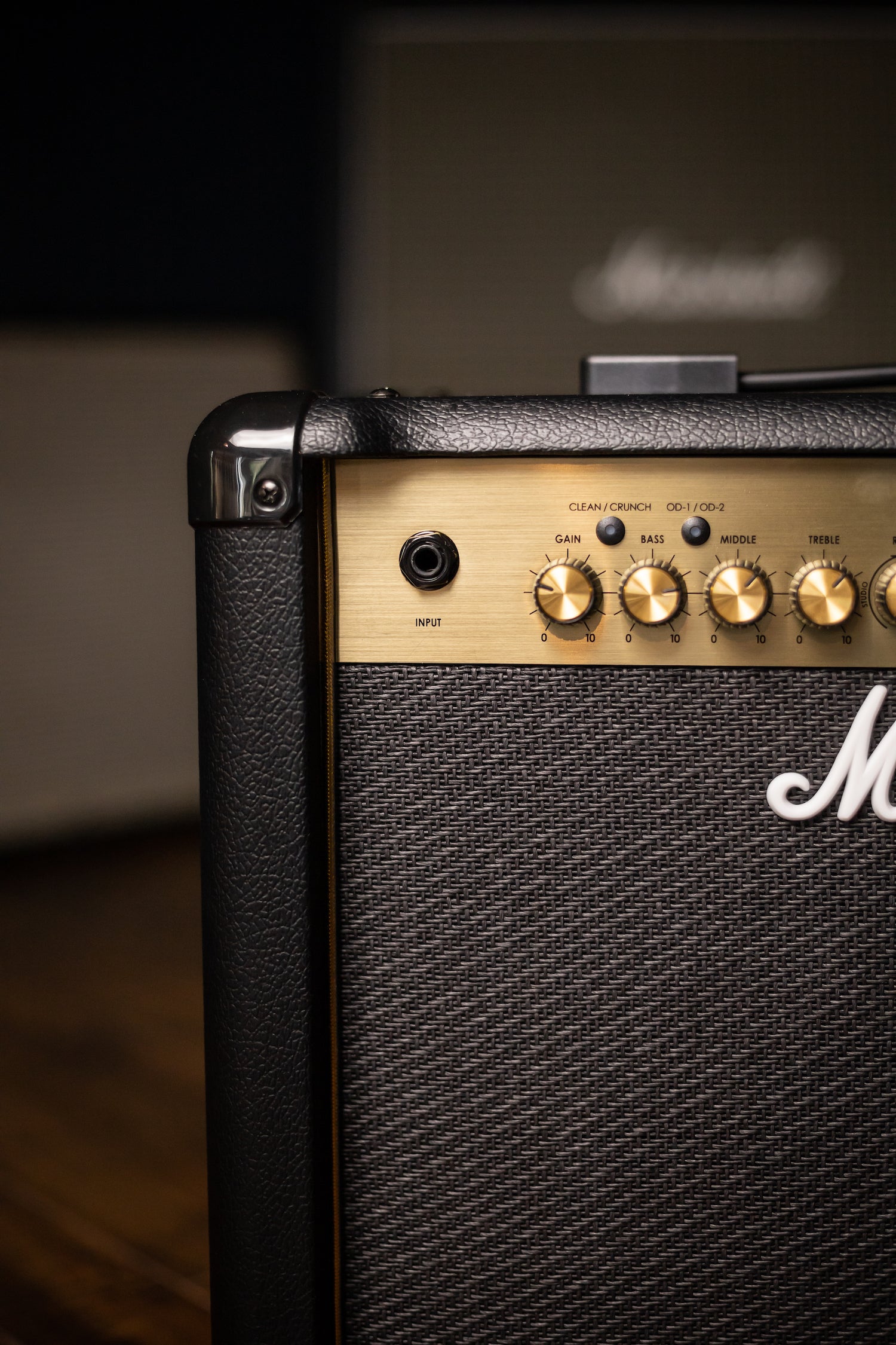 Marshall MG30GFX 30 Watt 1x10" Combo Amp - Black Tolex