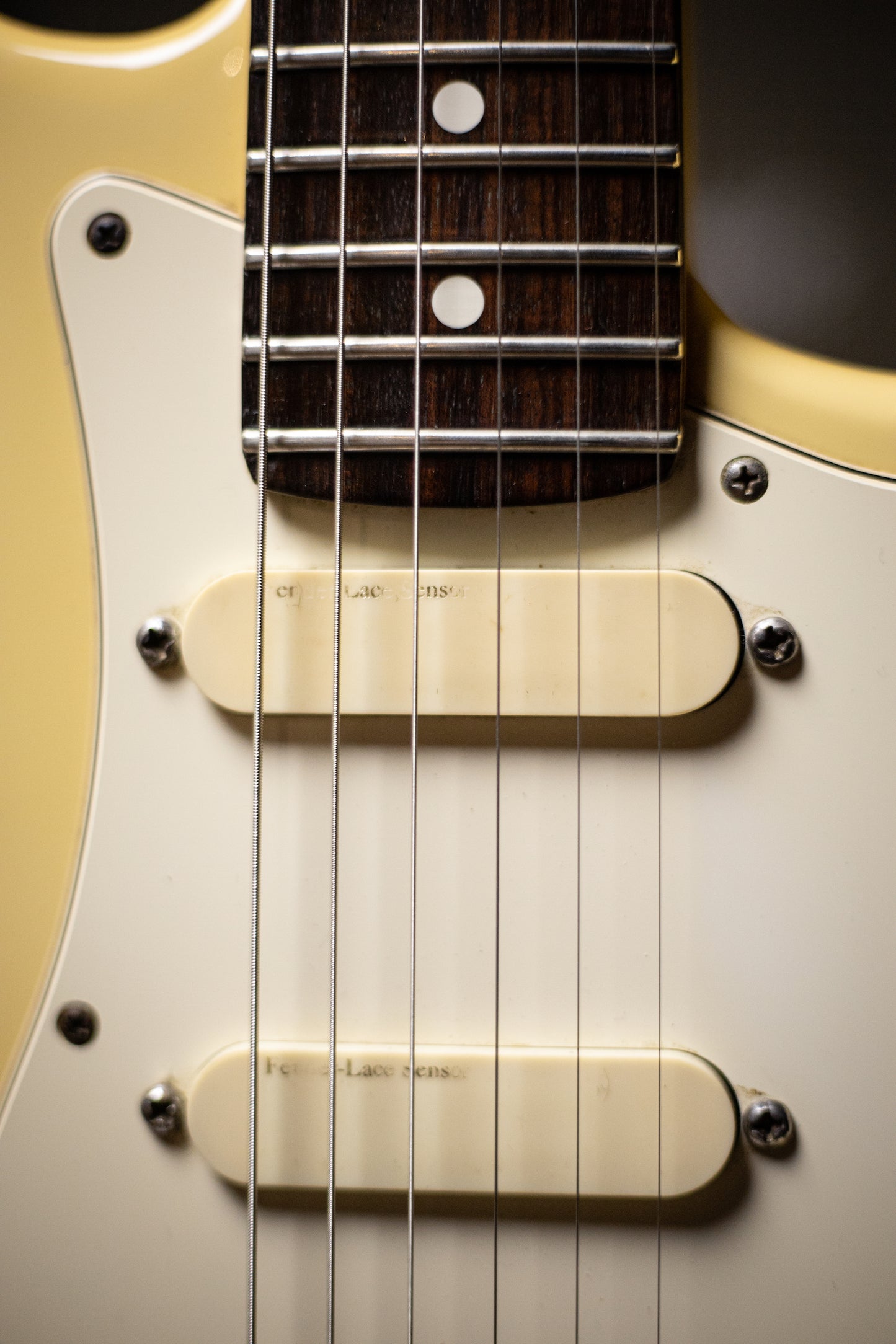 1984 Fender Stratocaster Plus Electric Guitar - Vintage White
