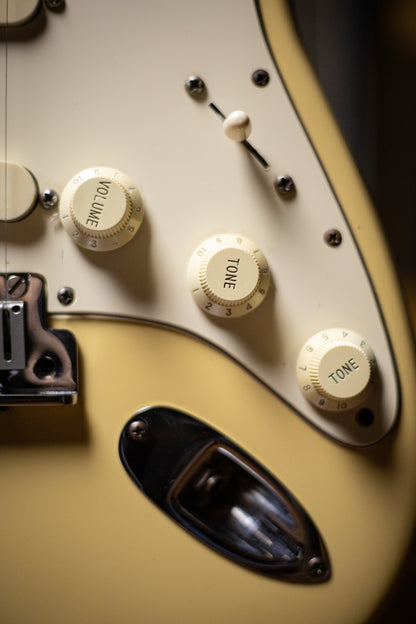 1984 Fender Stratocaster Plus Electric Guitar - Vintage White