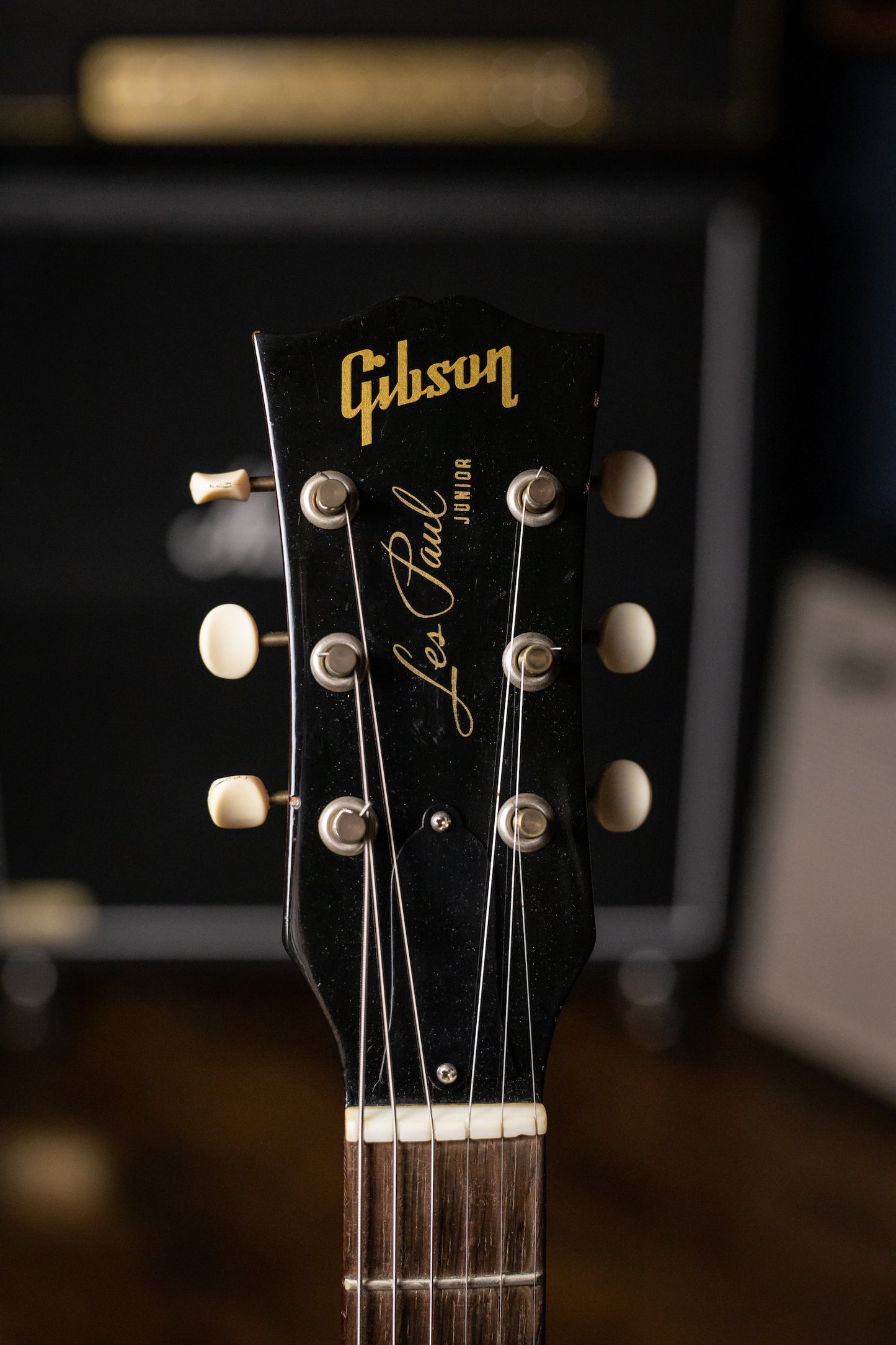 1960 Gibson Les Paul Jr Electric Guitar - Cherry