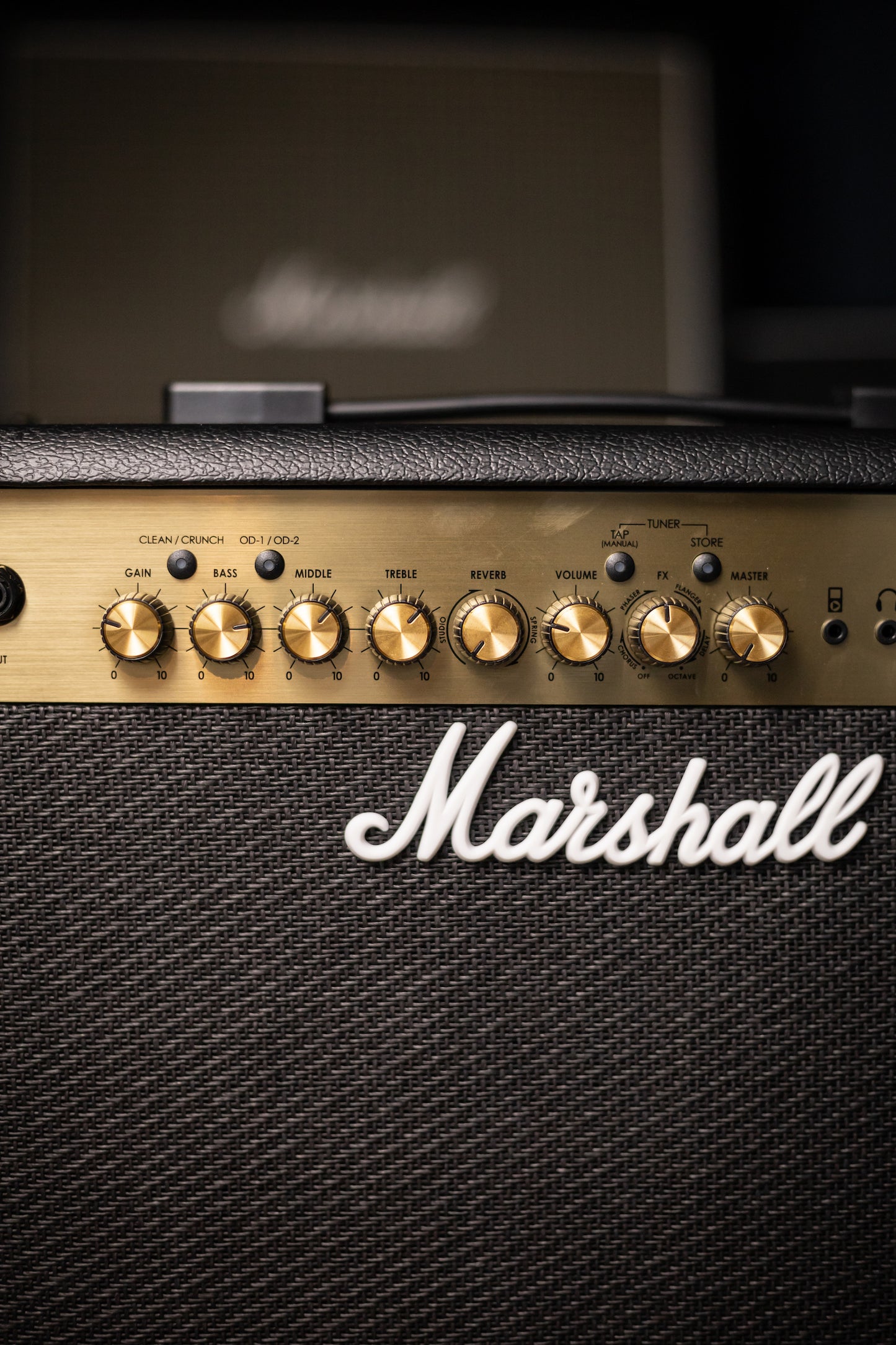 Marshall MG30GFX 30 Watt 1x10" Combo Amp - Black Tolex