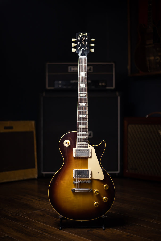 Gibson Custom Shop Les Paul 1958 Standard VOS Reissue Electric Guitar - Bourbon Burst