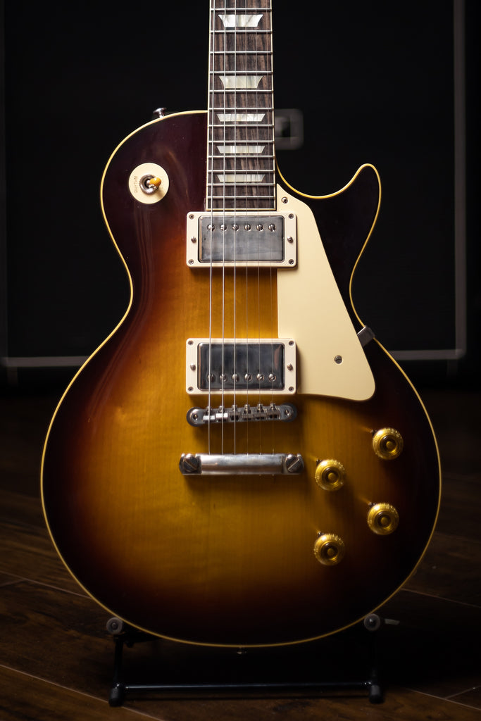 Gibson Custom Shop Les Paul 1958 Standard VOS Reissue Electric Guitar - Bourbon Burst