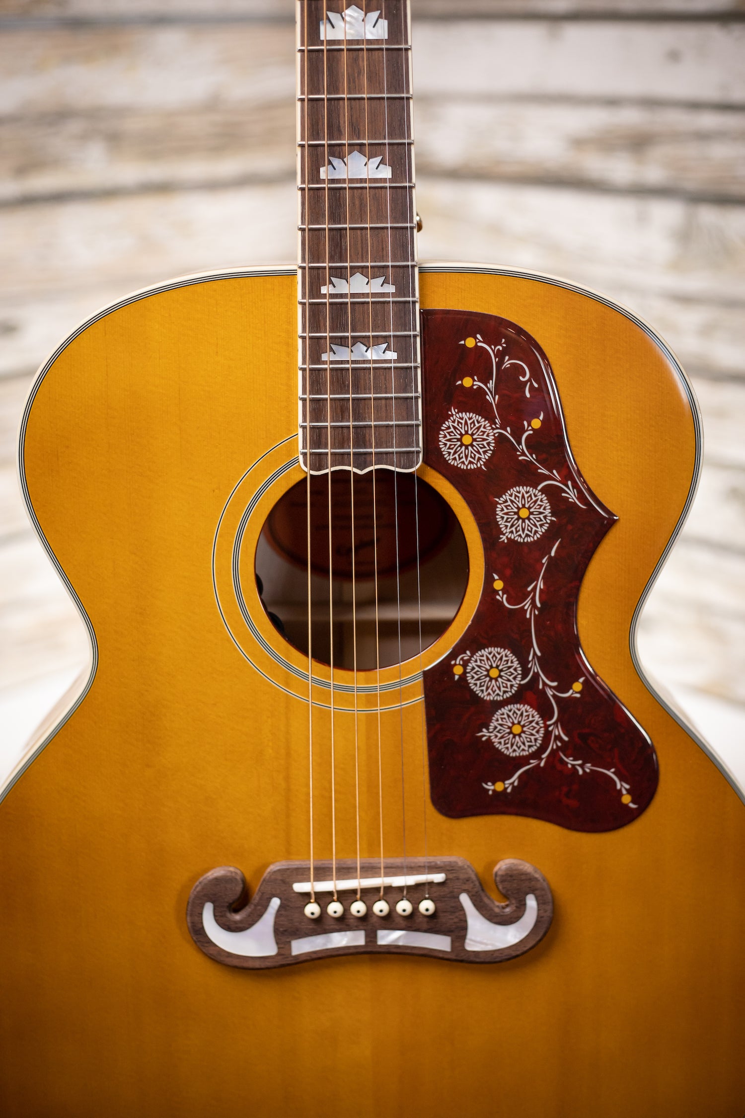 良音/Epiphone by Gibson AJ-10改FISHMANエレアコ