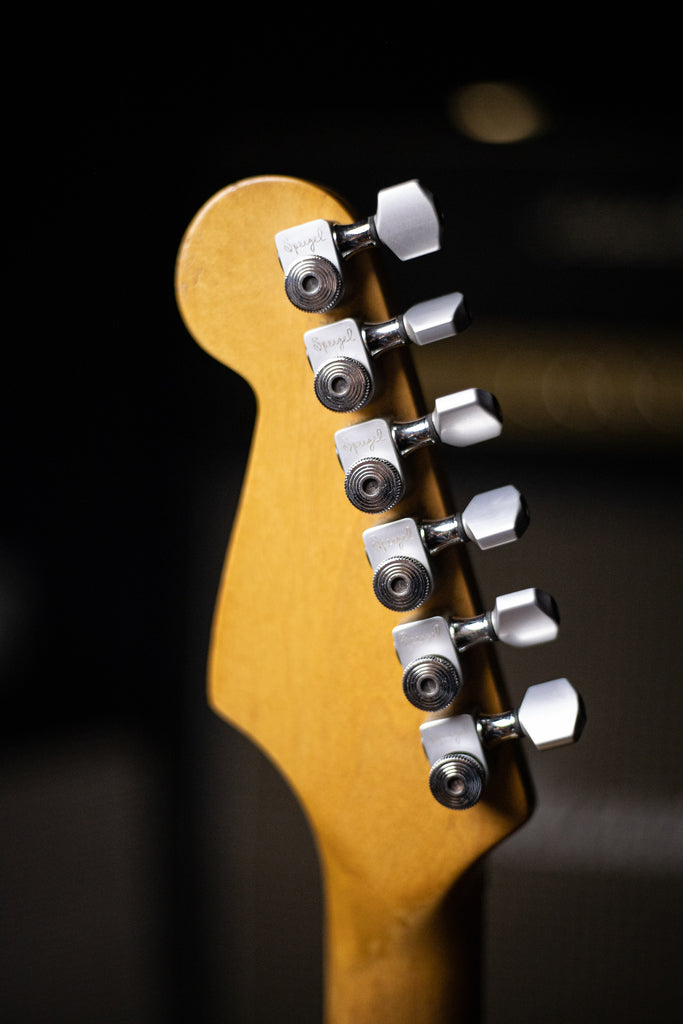1984 Fender Stratocaster Plus Electric Guitar - Vintage White