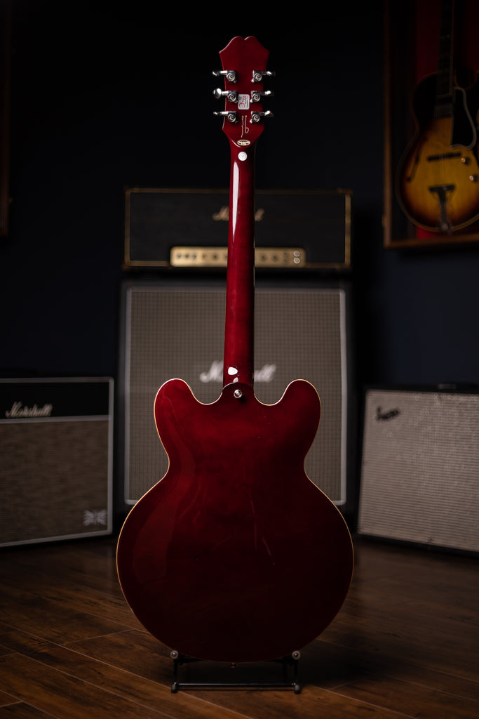 Epiphone Noel Gallagher Riviera Electric Guitar - Dark Wine Red