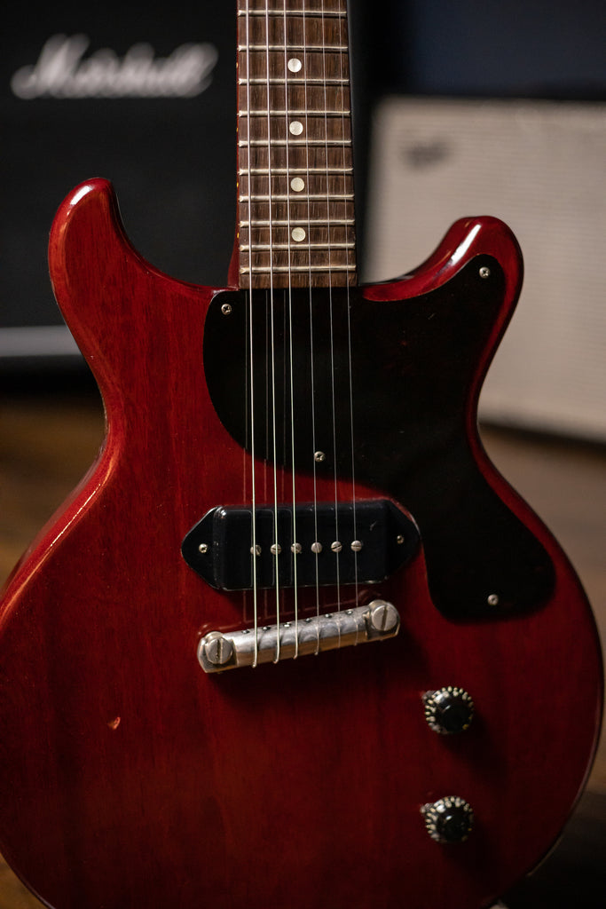 1960 Gibson Les Paul Jr Electric Guitar - Cherry