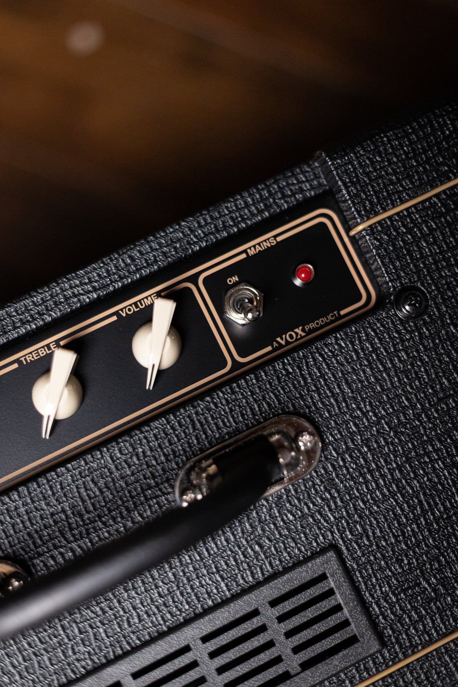 Vox AC4C1 1x12" 4-watt Tube Combo Amp