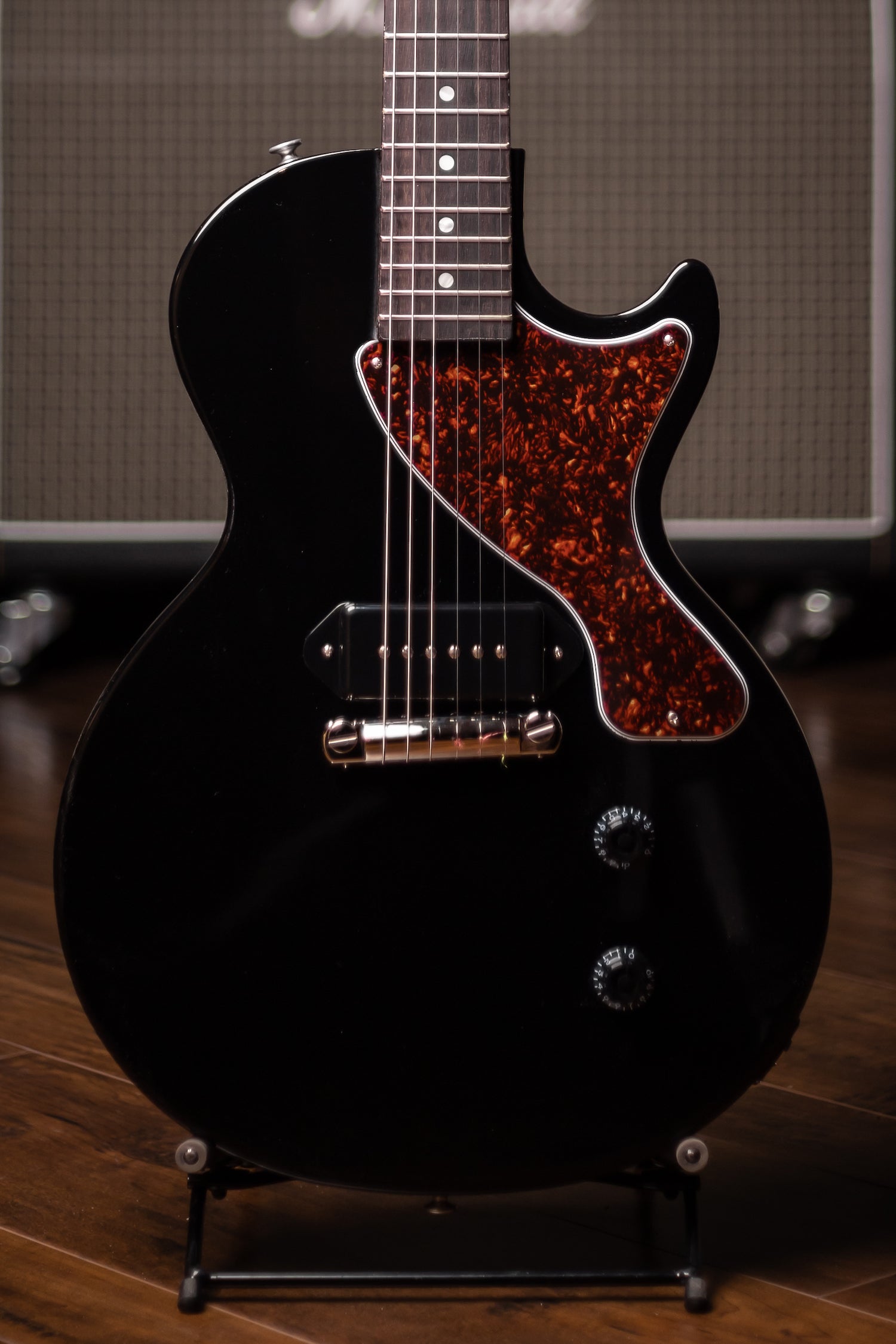 Gibson Les Paul Junior Electric Guitar - Ebony
