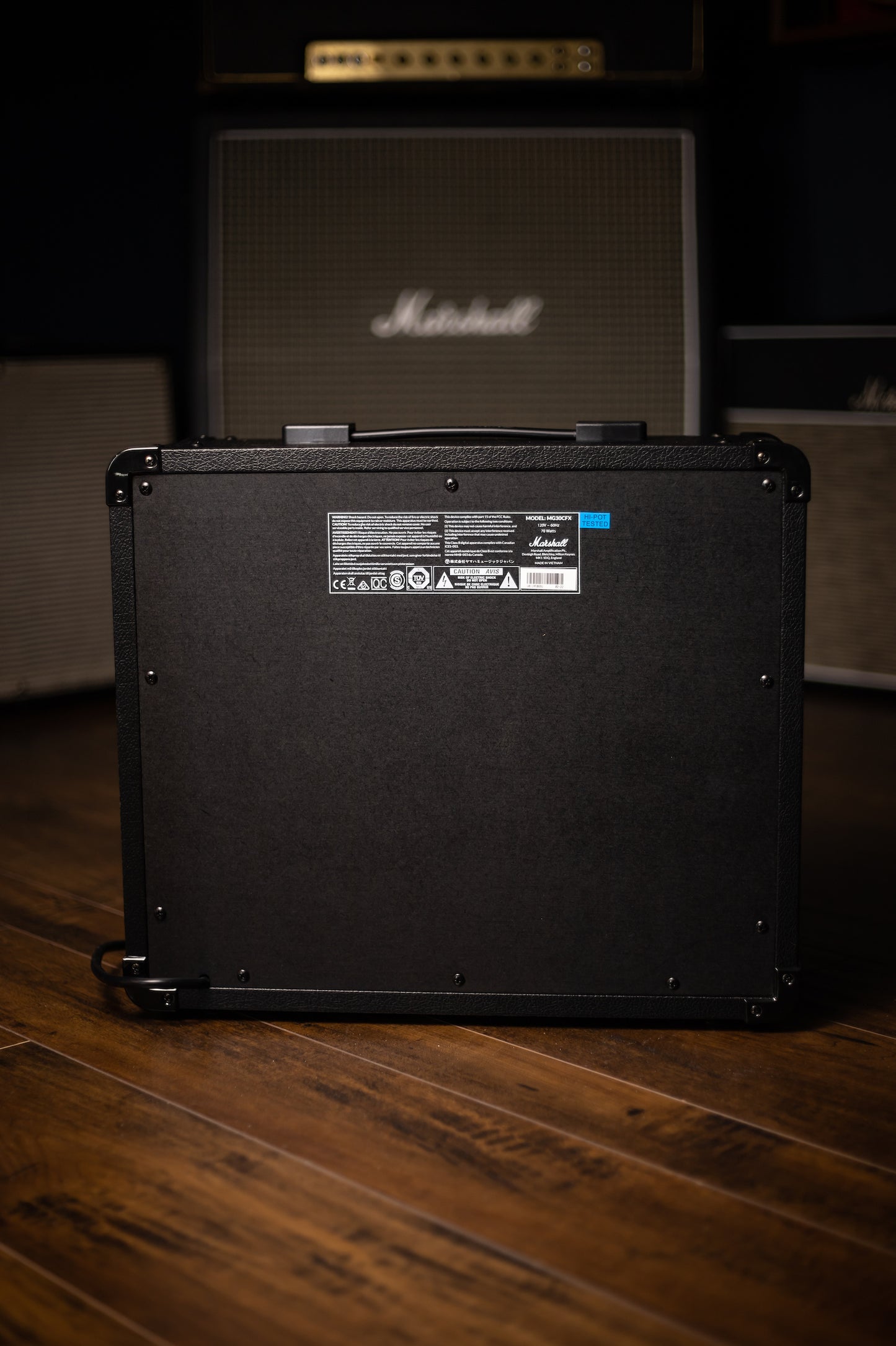 Marshall MG30GFX 30 Watt 1x10" Combo Amp - Black Tolex