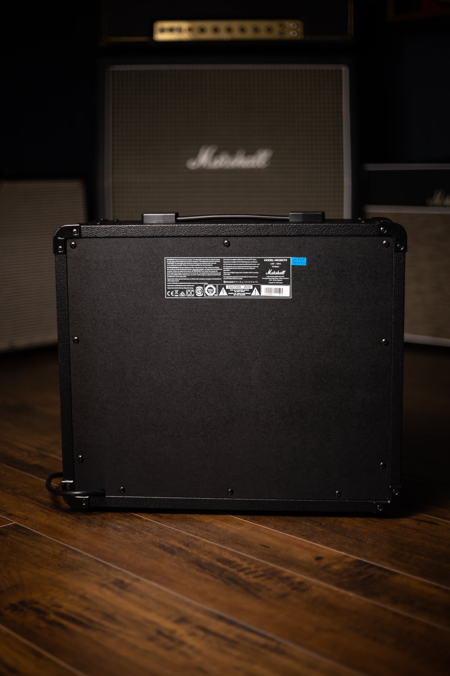 Marshall MG30GFX 30 Watt 1x10" Combo Amp - Black Tolex