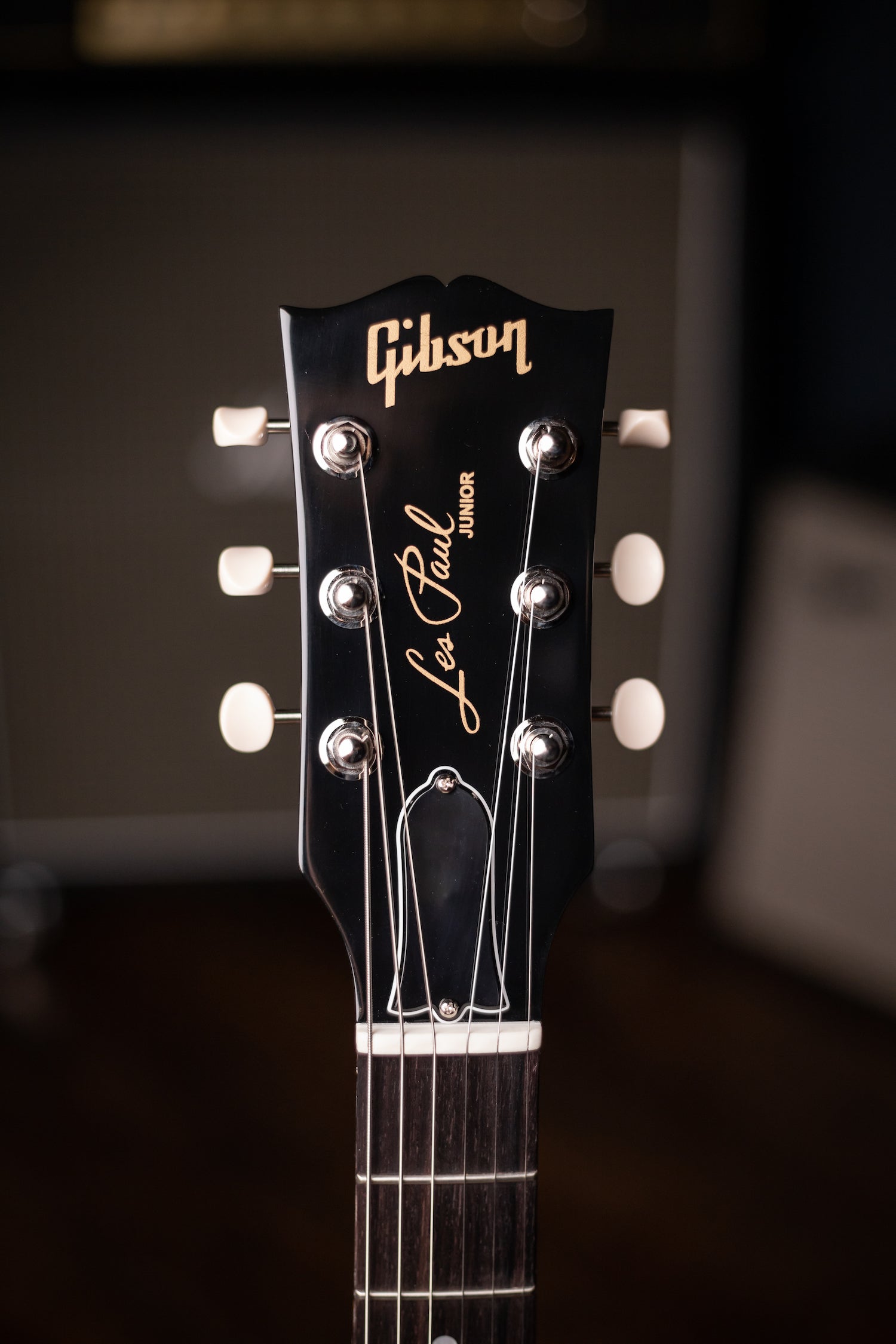 Gibson Les Paul Junior Electric Guitar - Ebony