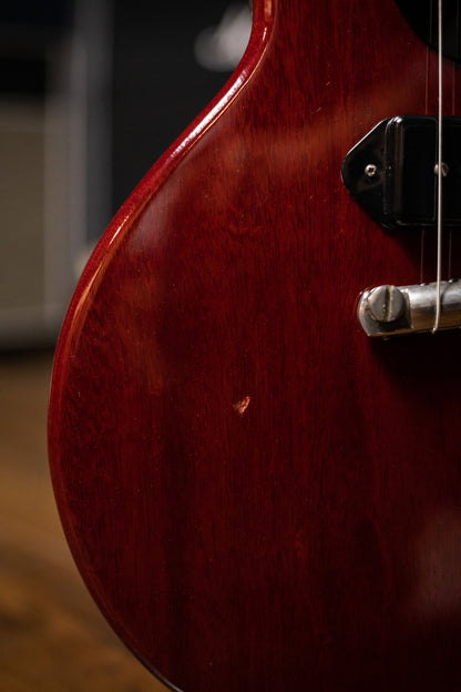 1960 Gibson Les Paul Jr Electric Guitar - Cherry