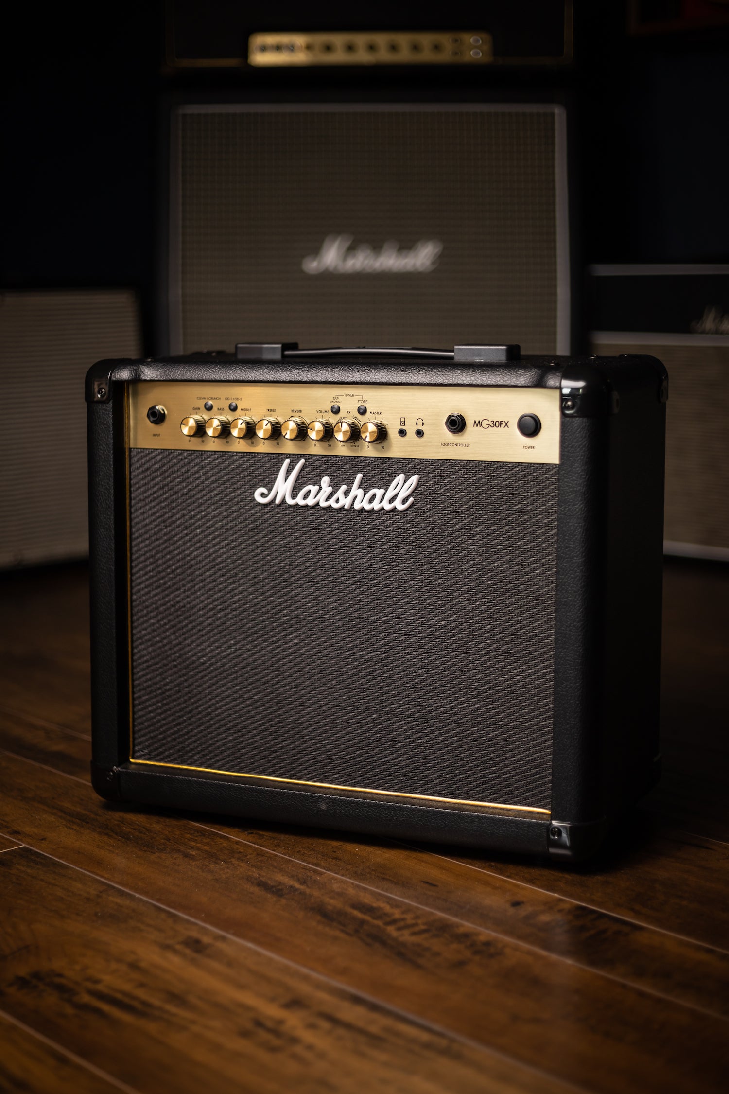 Marshall MG30GFX 30 Watt 1x10" Combo Amp - Black Tolex
