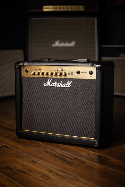 Marshall MG30GFX 30 Watt 1x10" Combo Amp - Black Tolex