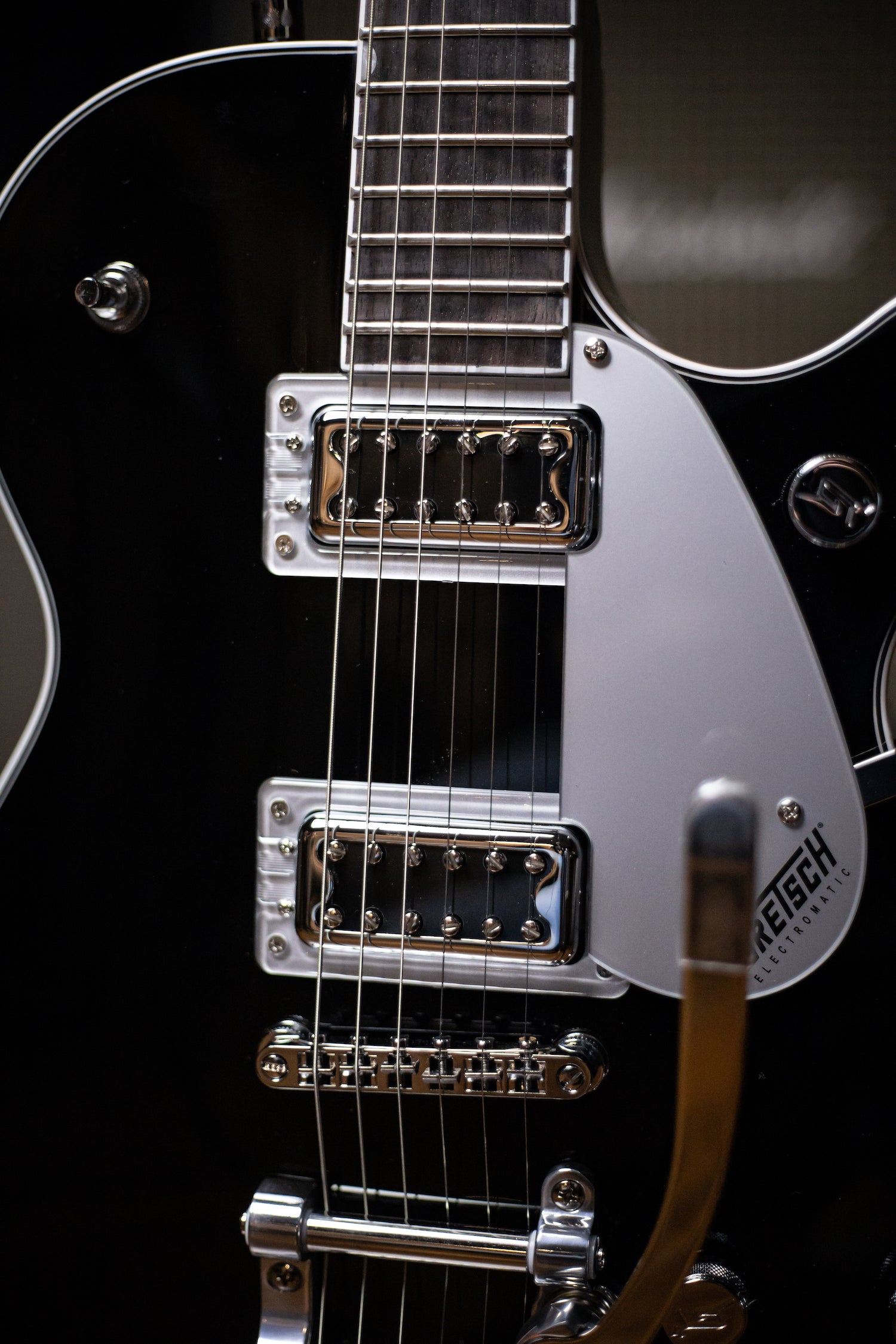 Gretsch G5230T Electromatic Jet FT Single-Cut with Bigsby Electric Guitar - Black