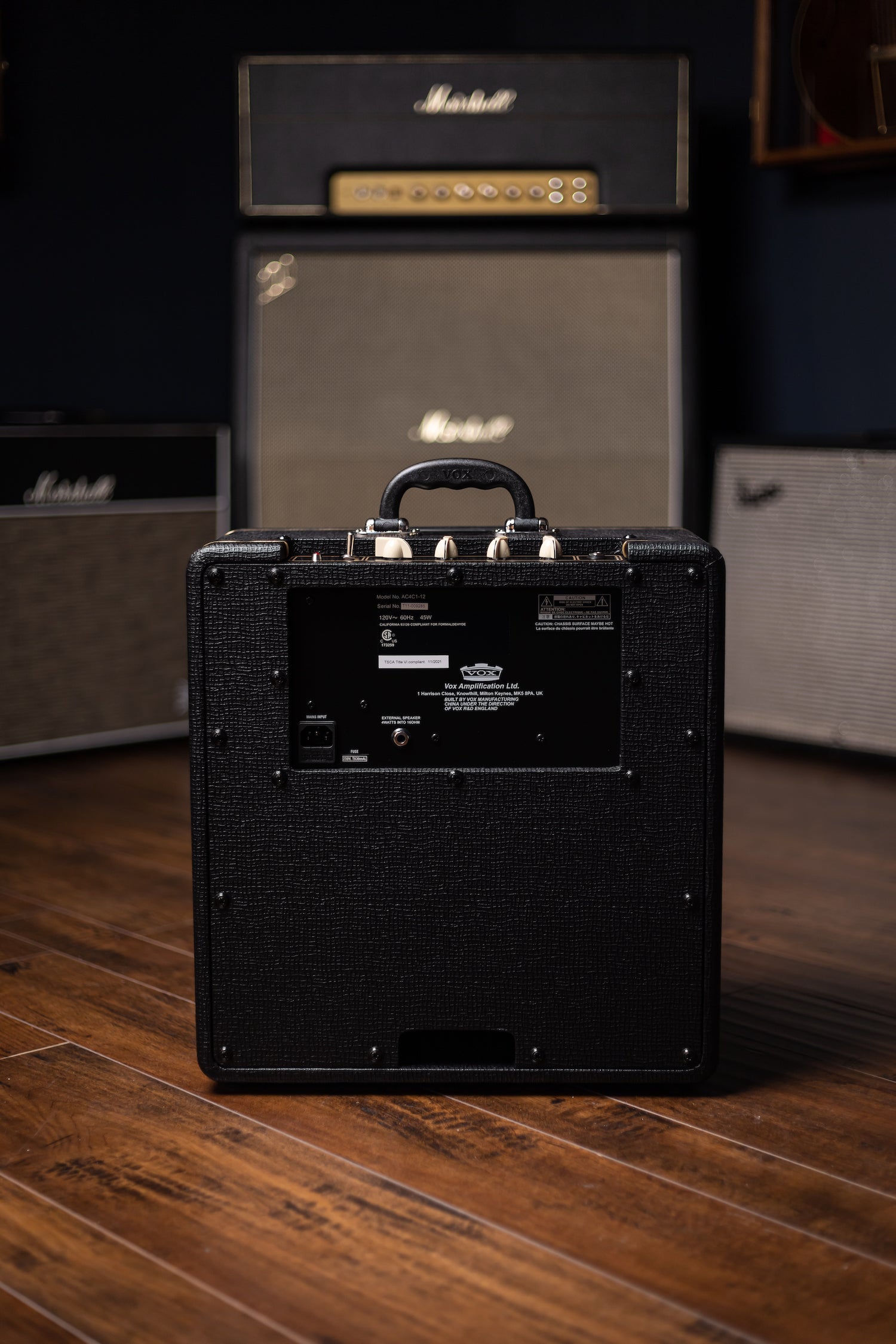 Vox AC4C1 1x12" 4-watt Tube Combo Amp