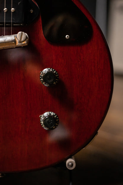1960 Gibson Les Paul Jr Electric Guitar - Cherry