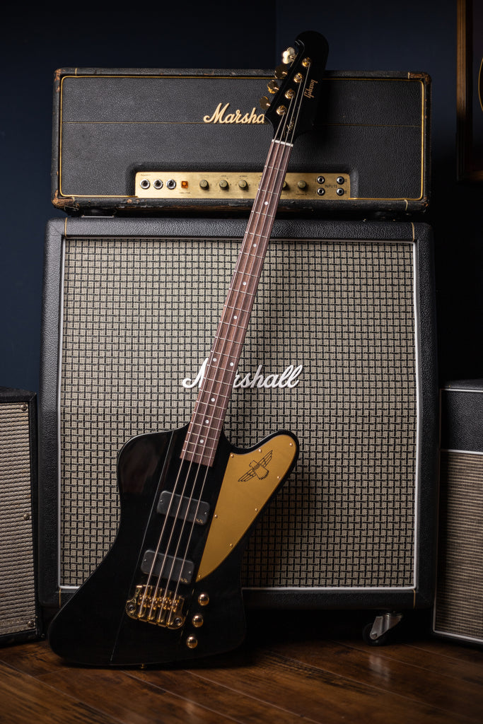 Gibson Rex Brown Thunderbird Bass - Ebony