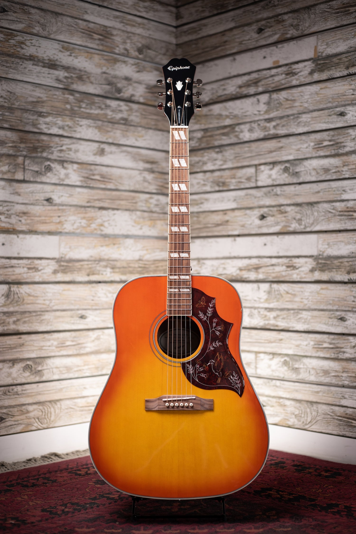 Epiphone Hummingbird Studio Acoustic-Electric with Fishman